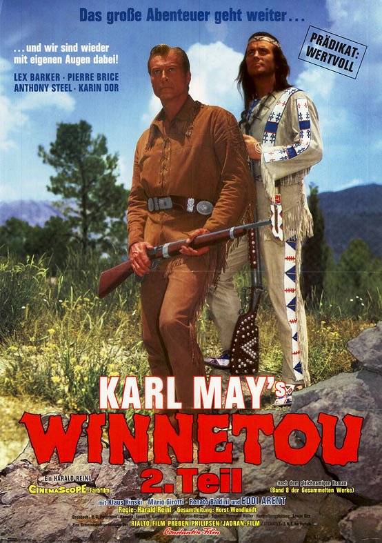 Winnetou 2. - Az utolsó renegátok - Plakátok