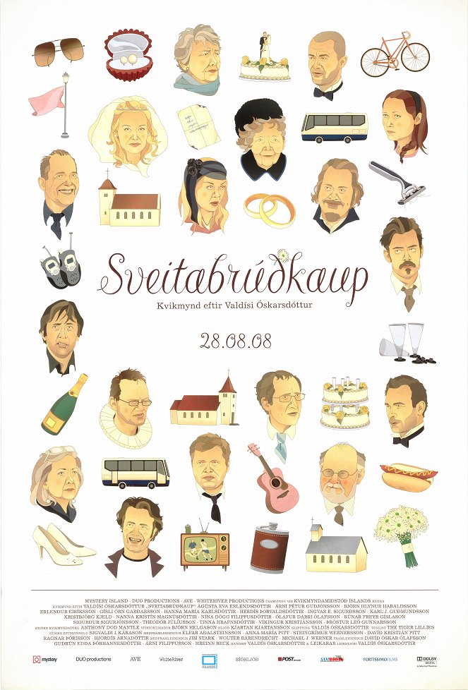 Sveitabrúðkaup - Posters