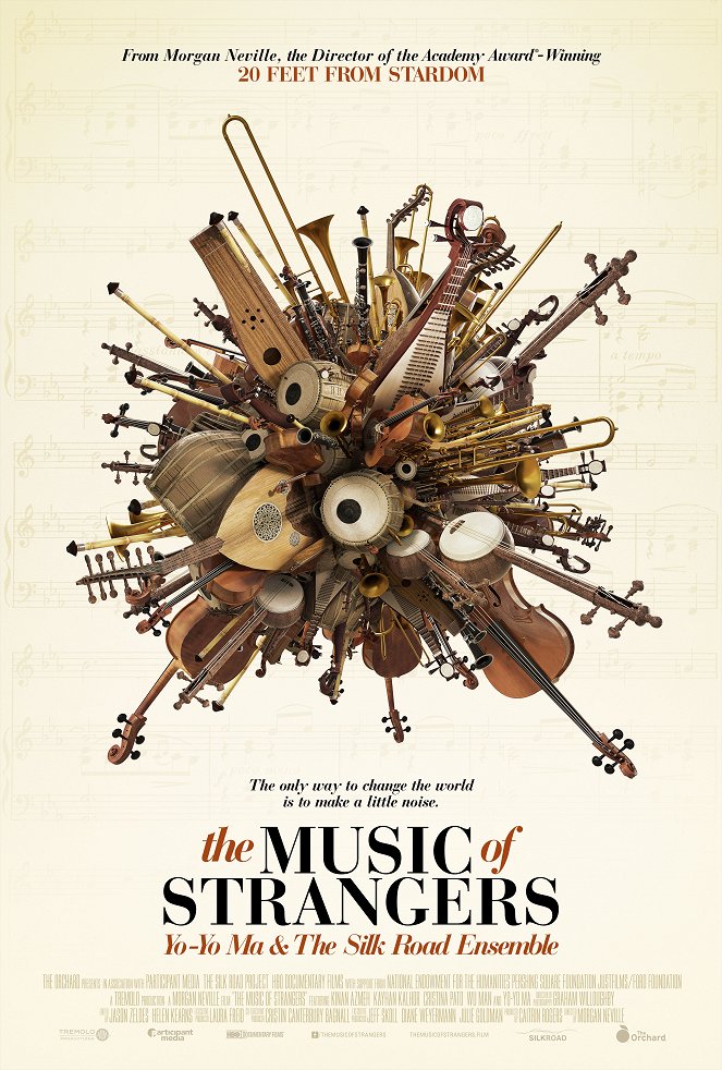 The Music of Strangers - Posters