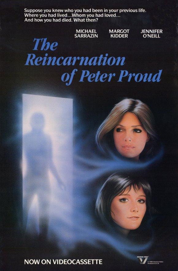 The Reincarnation of Peter Proud - Plakátok