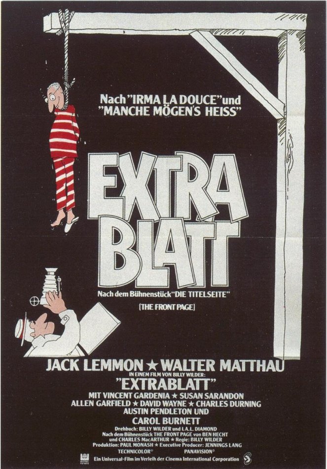 Extrablatt - Plakate