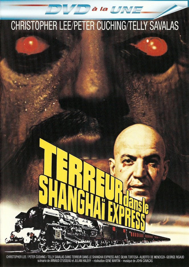 Terreur dans le Shanghaï Express - Affiches