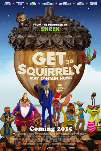 Get Squirrely - Cartazes