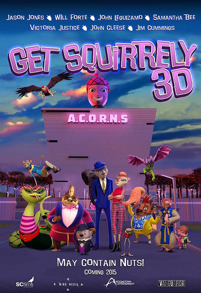 Get Squirrely - Plakáty