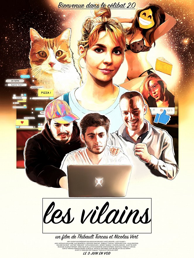 Les Vilains - Plakaty