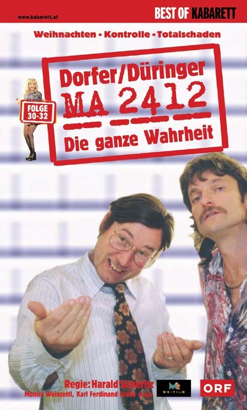 MA 2412 - Plakate