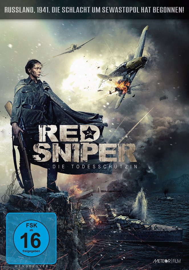 Red Sniper - Die Todesschützin - Plakate