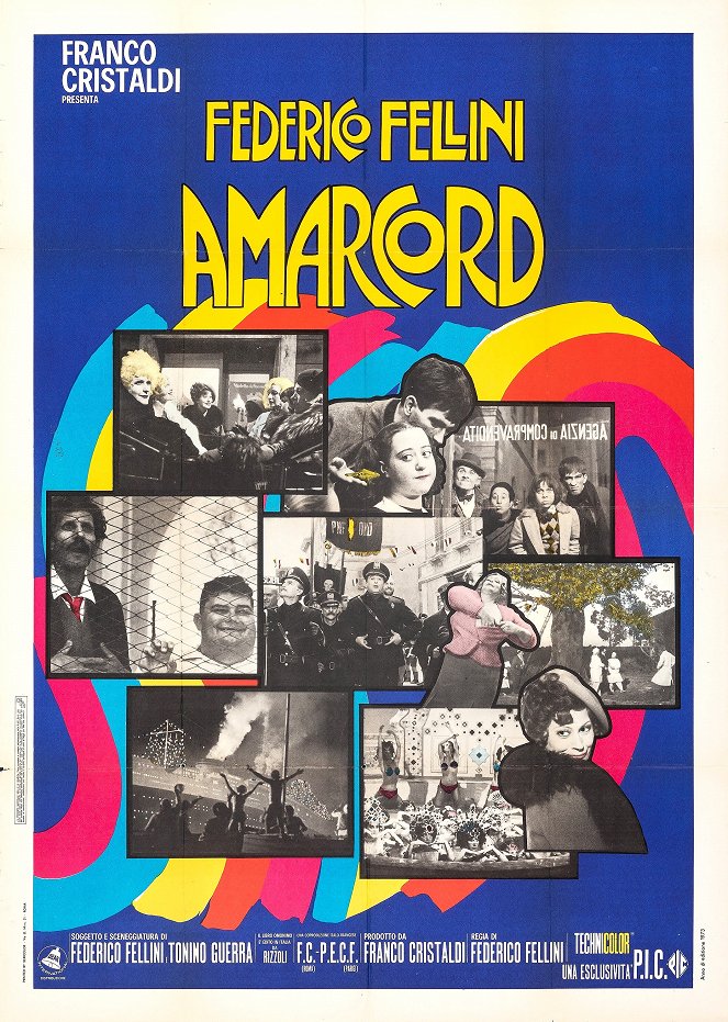 Amarcord - Posters