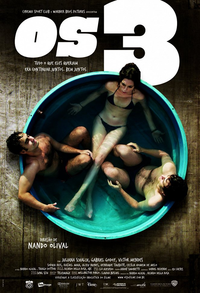 Os 3 - Posters