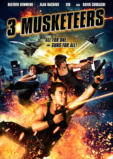 3 Musketeers - Posters