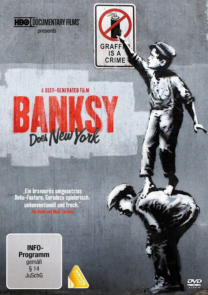 Banksy Does New York - Plakate