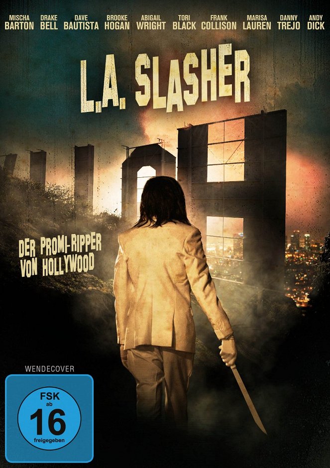 L.A. Slasher - Der Promi-Ripper von Hollywood - Plakate