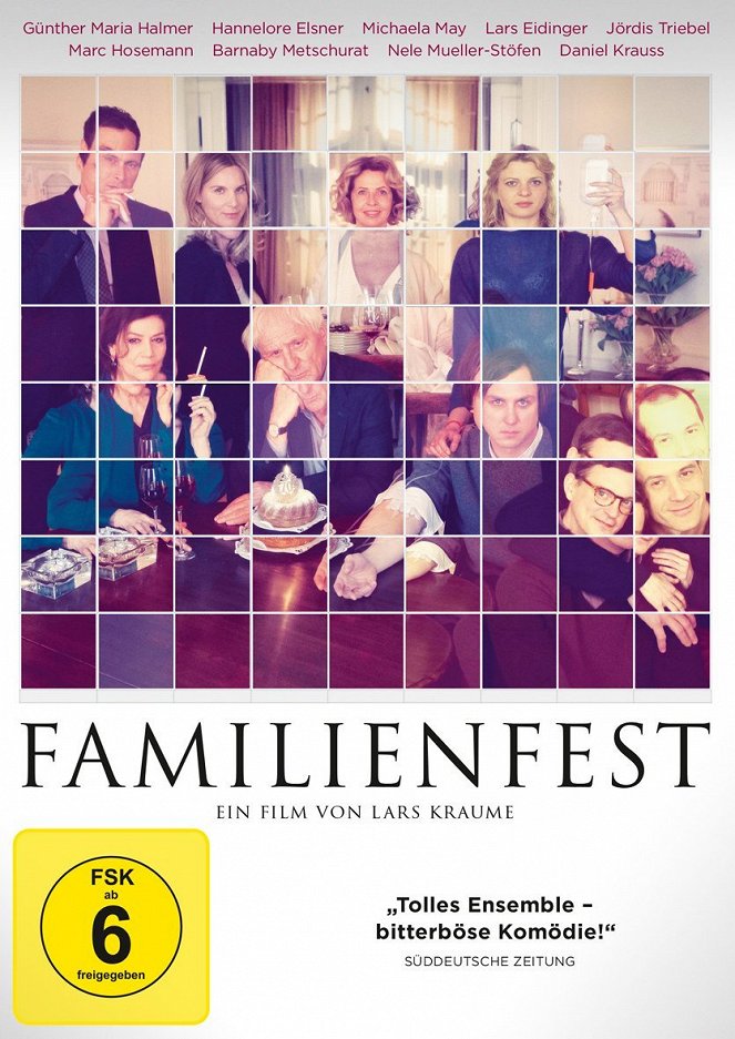 Familienfest - Plakaty