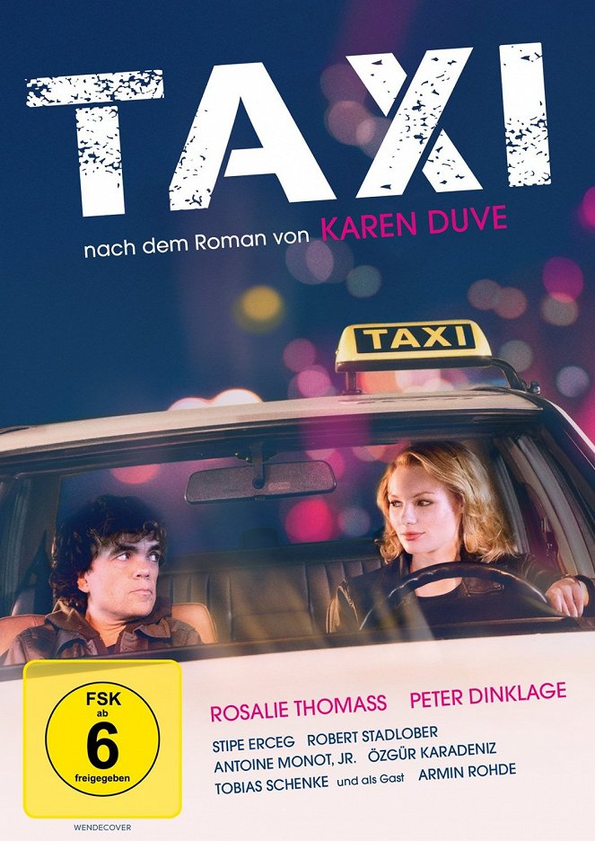 Taxi - Carteles