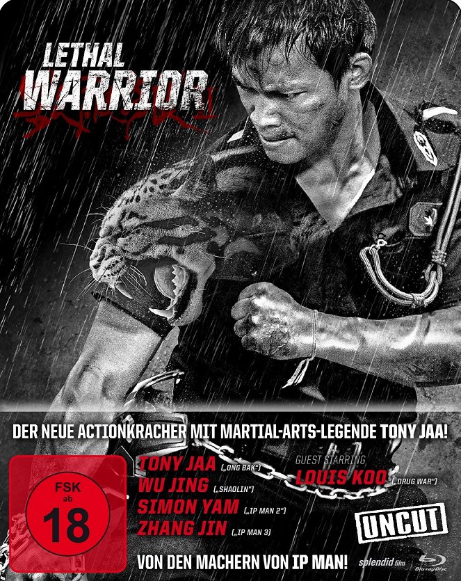 Lethal Warrior - Plakate