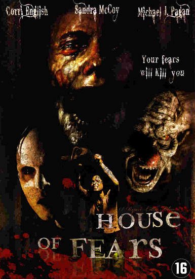House of Fears - Affiches