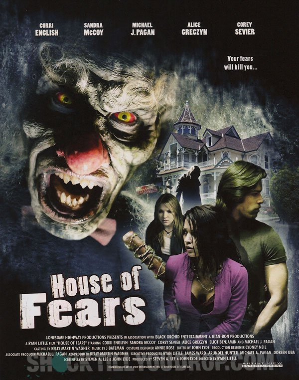 Félelmek háza - Plakátok