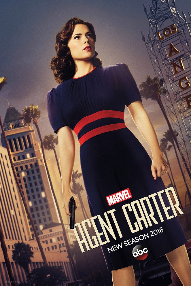 Agente Carter da Marvel - Agente Carter da Marvel - Season 2 - Cartazes