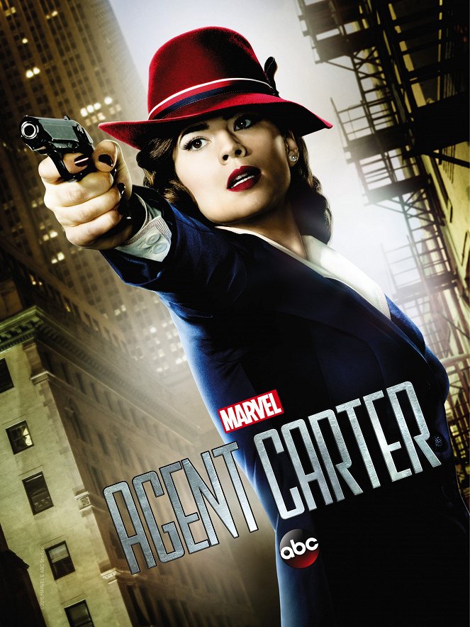 Agent Carter - Agent Carter - Season 1 - Plakáty