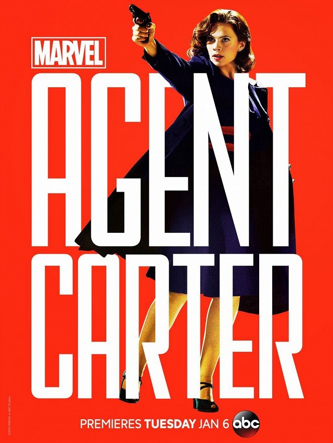 Carter ügynök - Carter ügynök - Season 1 - Plakátok