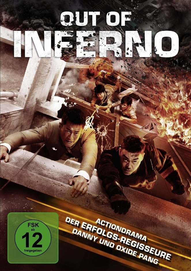 Out of Inferno - Plakate