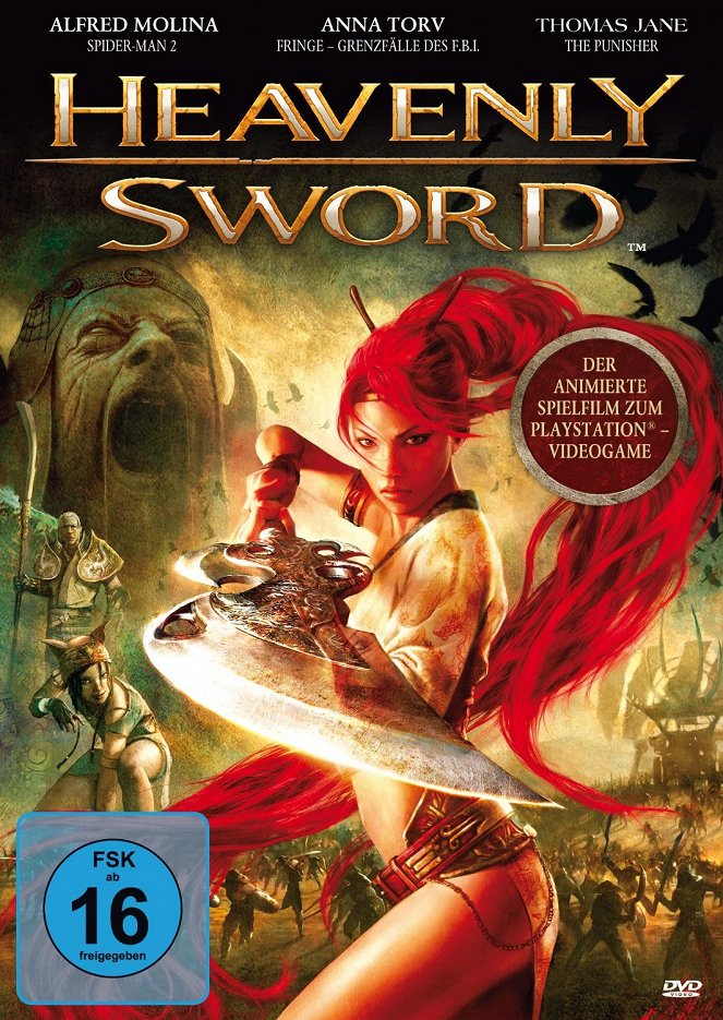 Heavenly Sword - Plakate