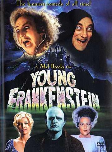 El jovencito Frankenstein - Carteles