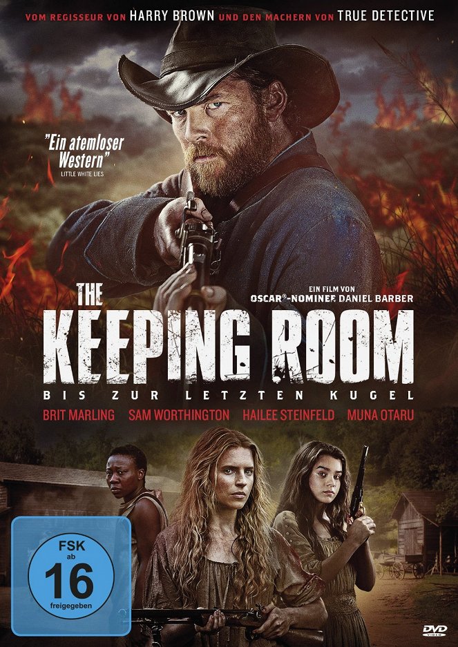 The Keeping Room - Plakate