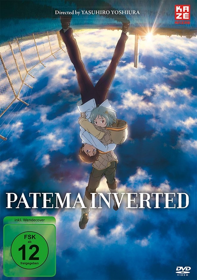 Patema Inverted - Plakate