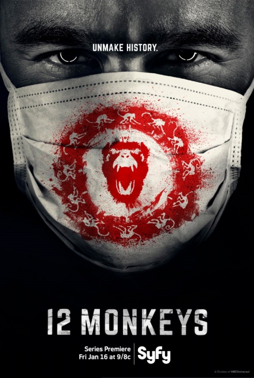 12 Monkeys - 12 Monkeys - Season 1 - Julisteet