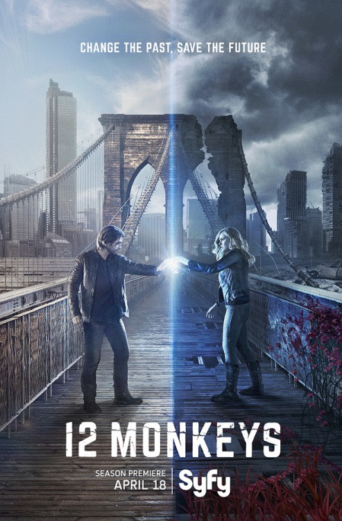 12 Monkeys - 12 Monkeys - Season 2 - Plakate