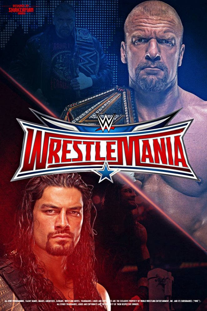 WrestleMania 32 - Cartazes