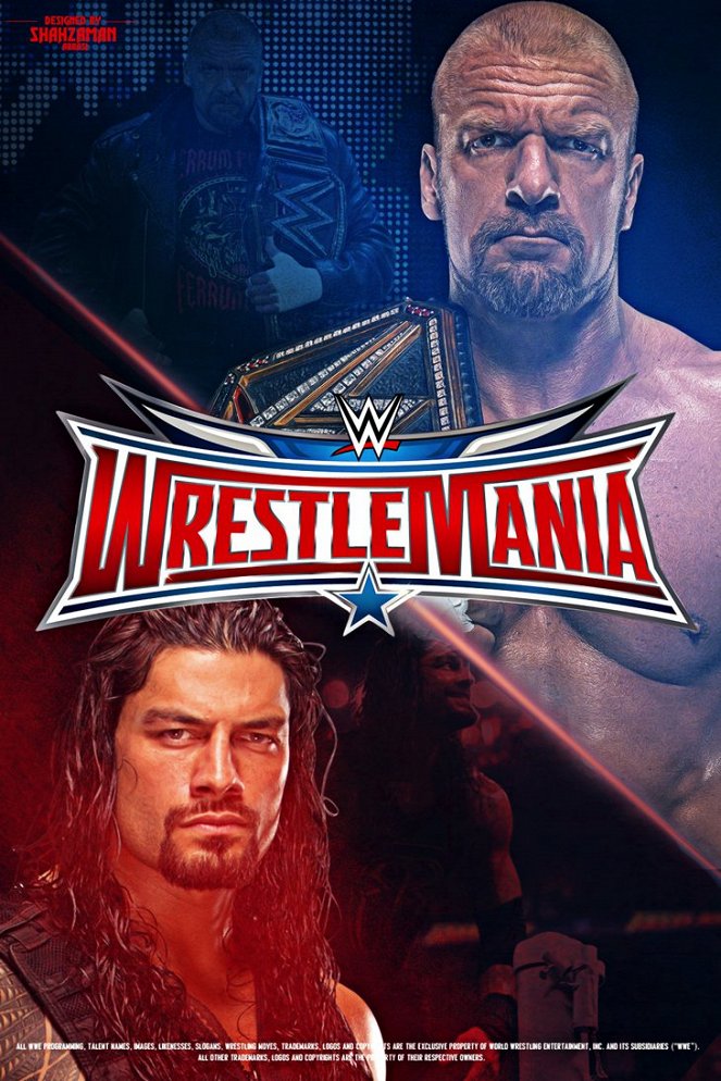 WrestleMania 32 - Carteles