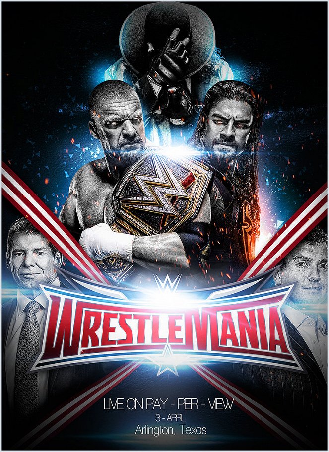 WrestleMania 32 - Affiches
