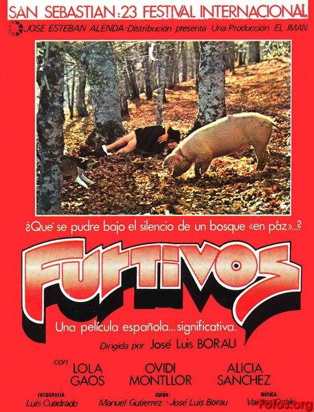 Furtivos - Posters