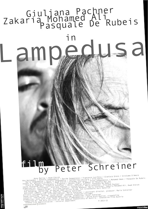 Lampedusa - Julisteet