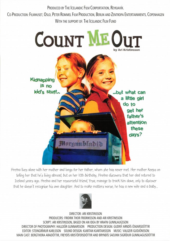 Count Me Out - Posters