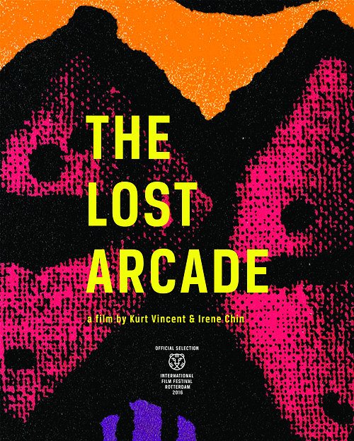 The Lost Arcade - Posters