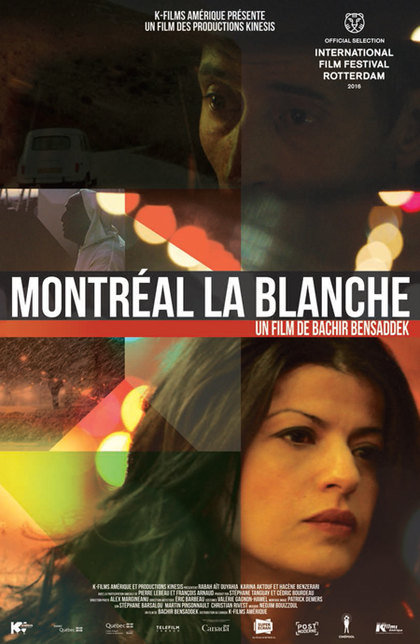 Montréal la blanche - Plakátok