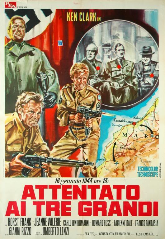 Desert Commandos - Posters