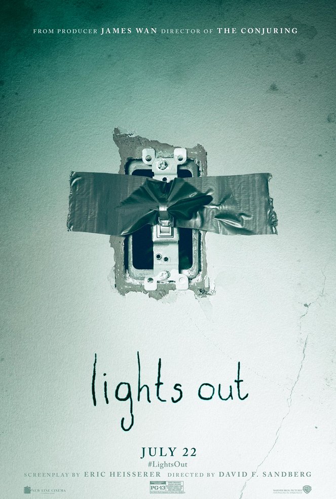 Lights Out - Terror na Escuridão - Cartazes