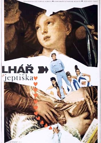 Lhář a jeptiška - Plakáty