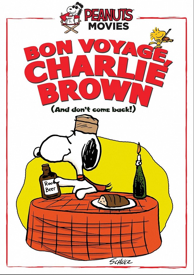 Bon Voyage, Charlie Brown (and Don't Come Back!) - Julisteet