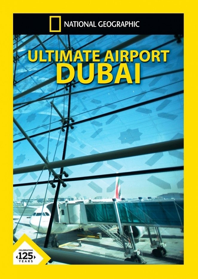 Jedinečné letiště v Dubaji - Plakáty