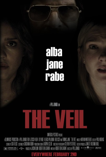 The Veil - Plakátok