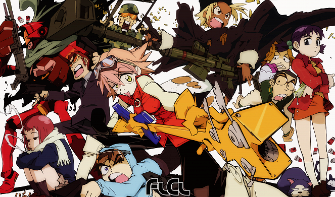 FLCL - Season 1 - Posters