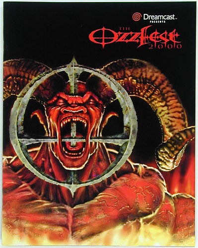 Ozzfest 2000 - Plakátok