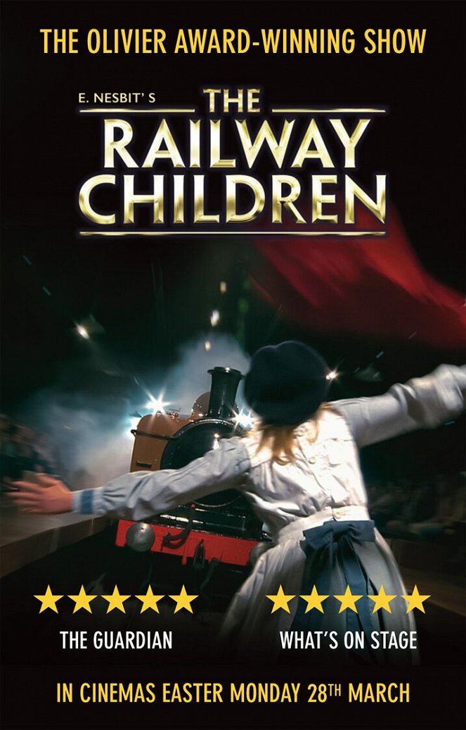 The Railway Children Film - Plakátok