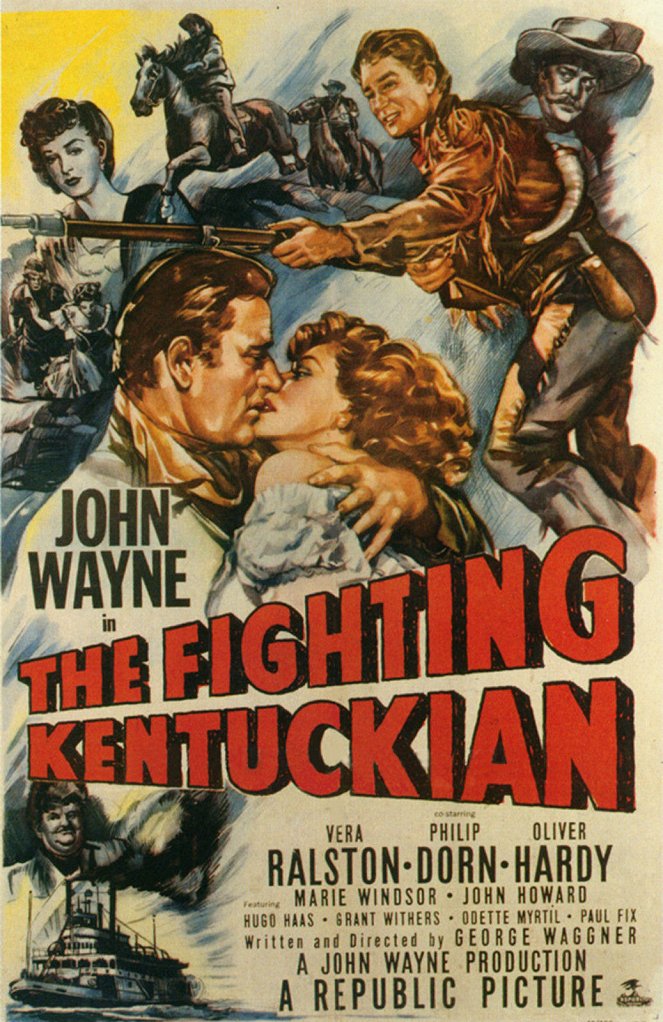 The Fighting Kentuckian - Plakaty
