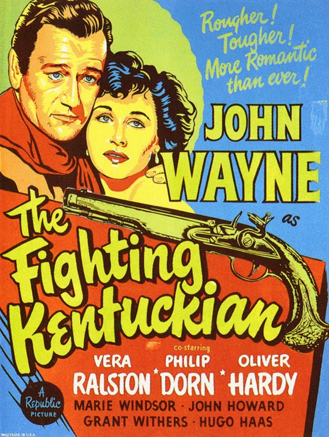 The Fighting Kentuckian - Posters